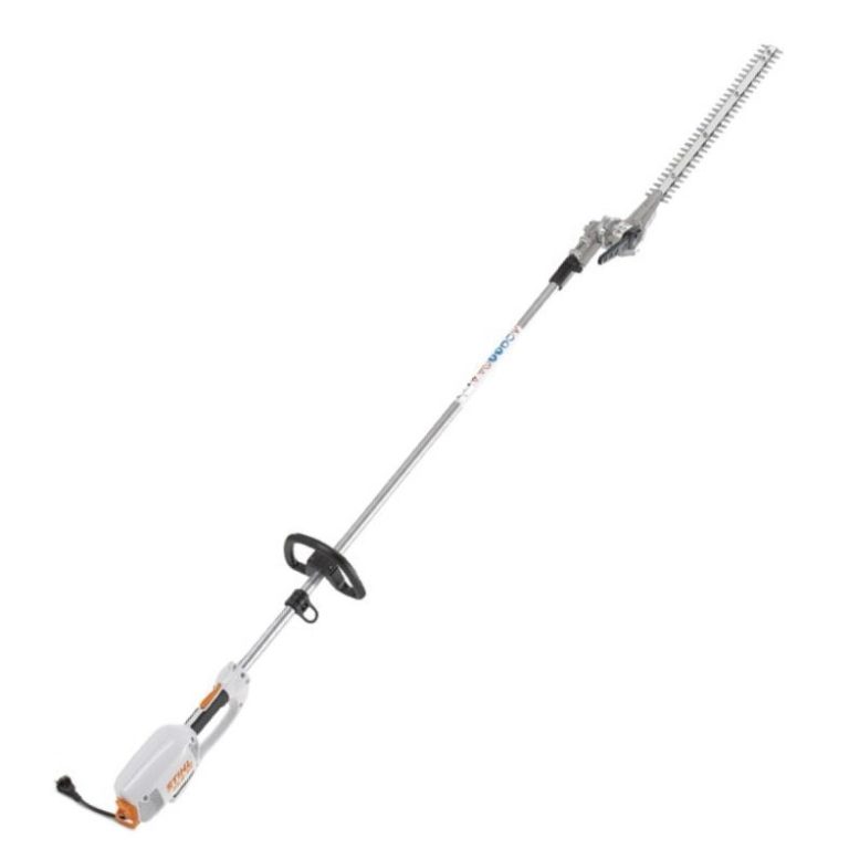 Stihl Hle Electric Long Reach Hedge Trimmer Lawnmowermecca Co Za