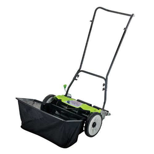 Silent push mower 18'' with catcher 
