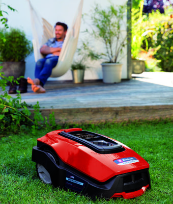 Programmable lawn 2024 mower