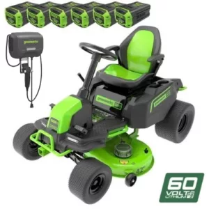 Greenworks 60V 42" Electric CrossoverT Riding Lawn Mower