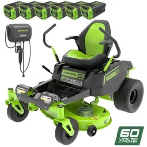 Greenworks 60V 42” Electric CrossoverZ Zero Turn Mower