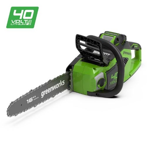 Greenworks 40v Chainsaw 40cm Bar Tool Only - Lawnmowermecca.co.za