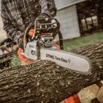 Petrol chainsaws for agriculture and horticulture