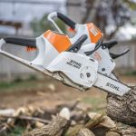 Cordless power systems chainsaws