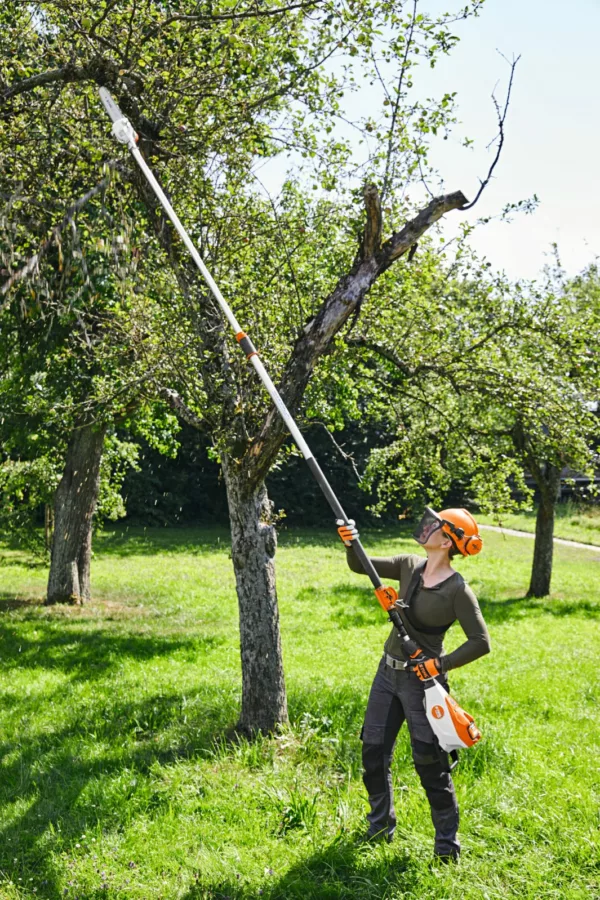 Stihl HTA 135 Cordless Pole Pruner Unit only - Image 2