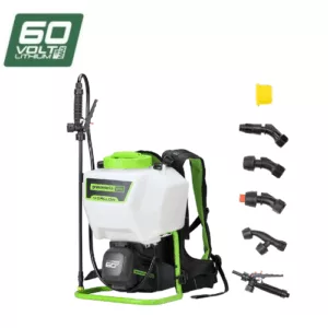 Greenworks 60V Back Pack Sprayer