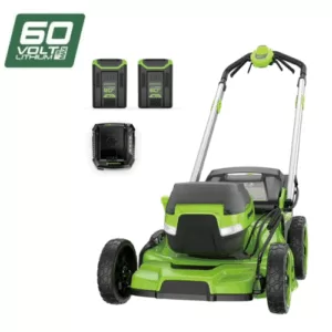 Greenworks 60V Self-propelled Lawnmower Kit (53cm / 21″)