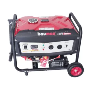 Baumax 2800EII E-Start Generator with AVR