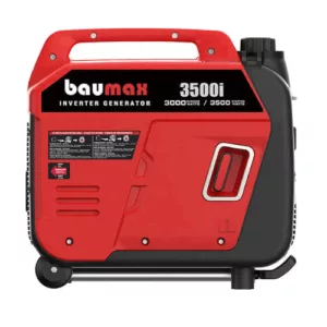 Baumax 3500i 3kW Inverter Generator Recoil start