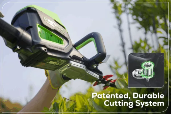 Greenworks 82V 24" Hedge Trimmer - Image 8