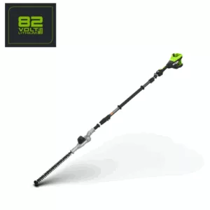 Greenworks 82V Telescopic Hedge trimmer