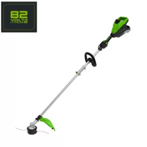 Greenworks 82V 1.6kW Brushcutter with loop handle