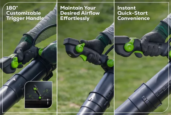 Greenworks 82V Backpack Blower - Image 5