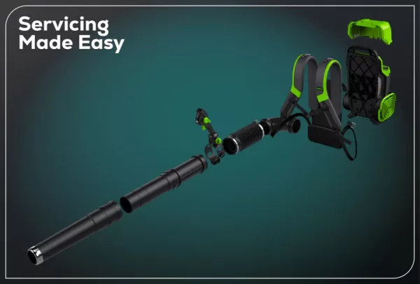 Greenworks 82V Backpack Blower - Image 3