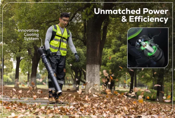 Greenworks 82V Backpack Blower - Image 13