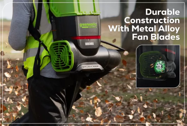 Greenworks 82V Backpack Blower - Image 12