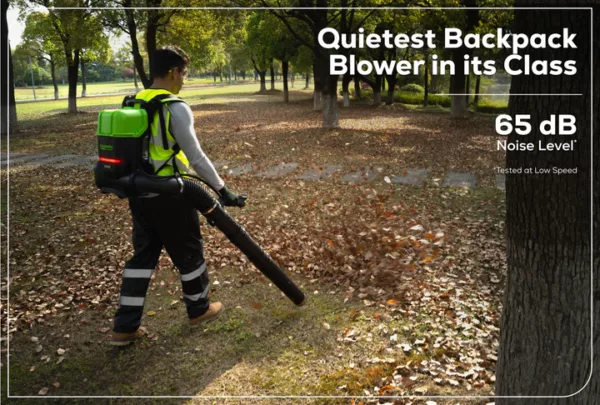 Greenworks 82V Backpack Blower - Image 10