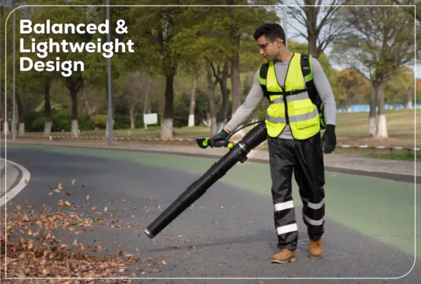 Greenworks 82V Backpack Blower - Image 9