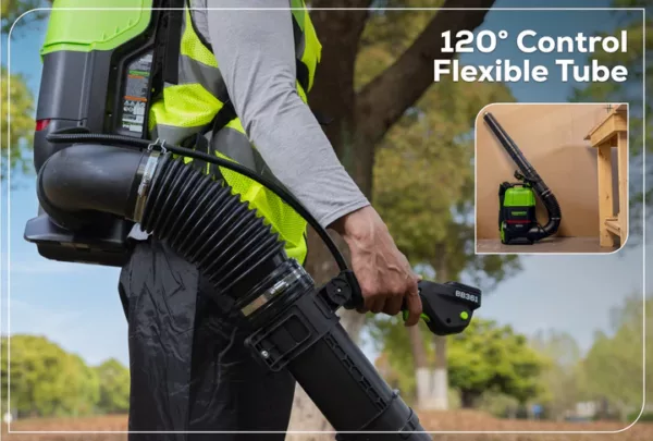 Greenworks 82V Backpack Blower - Image 7