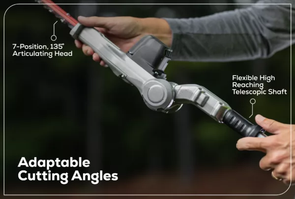 Greenworks 82V Telescopic Hedge trimmer - Image 6