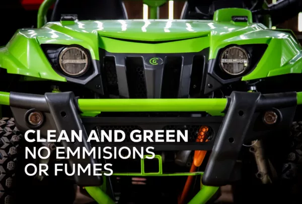 Greenworks 82V Go-2 UTV | CU400W - Image 6
