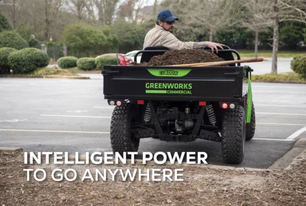 Greenworks 82V Go-2 UTV | CU400W - Image 5