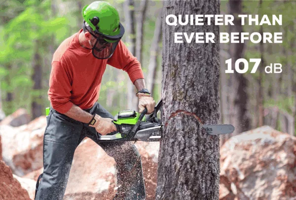 Greenworks 82V 3.6kW Chainsaw - Image 12