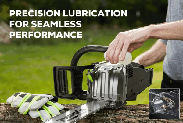 Greenworks 82V 3.6kW Chainsaw - Image 8