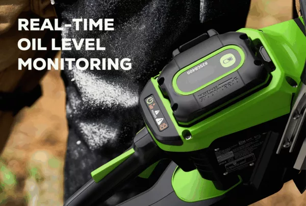 Greenworks 82V 3.6kW Chainsaw - Image 9