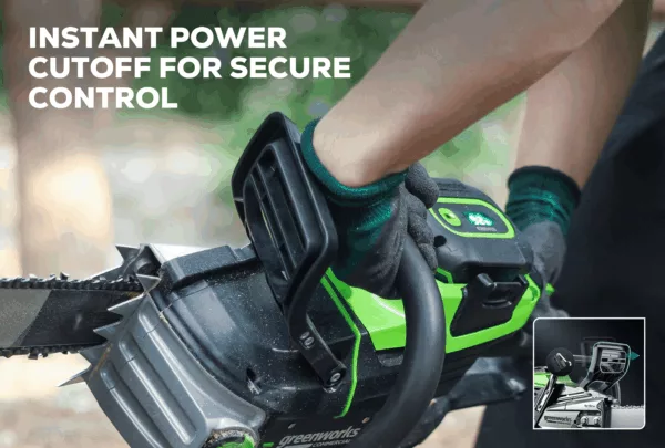 Greenworks 82V 3.6kW Chainsaw - Image 11