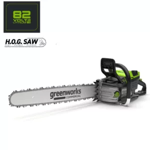Greenworks 82V 5.0kW HOG Chainsaw
