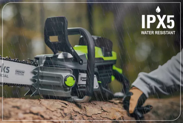 Greenworks 82V 5.0kW HOG Chainsaw - Image 3