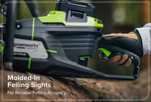 Greenworks 82V 5.0kW HOG Chainsaw - Image 8