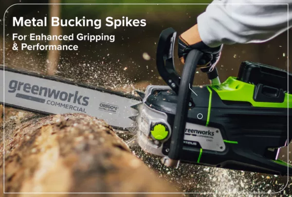 Greenworks 82V 5.0kW HOG Chainsaw - Image 5
