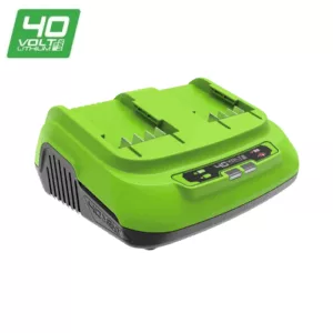 Greenworks 40V Dual Port Rapid Charger