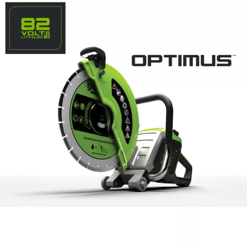 Greenworks 82V 14” Concrete Cutter