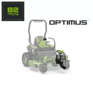 Greenworks OptimusZ ETO Blower with Stand-On Adaptor