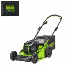 Greenworks 82V 21” Push Lawn Mower Kit
