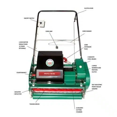 Protea BG760 Bowling Green Mowers - Image 4