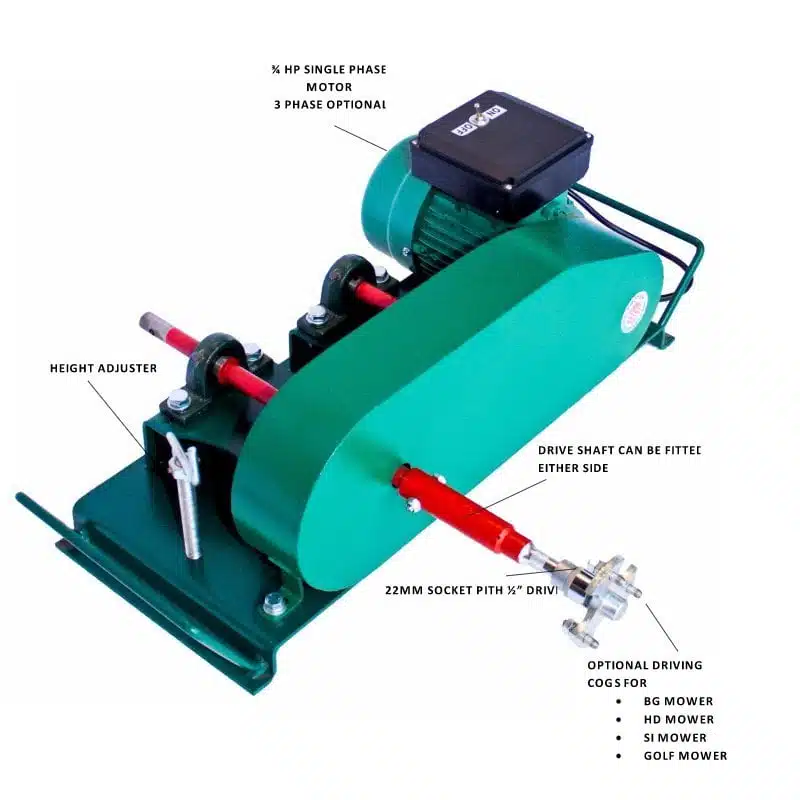 Protea Electric Backlapper - Image 6