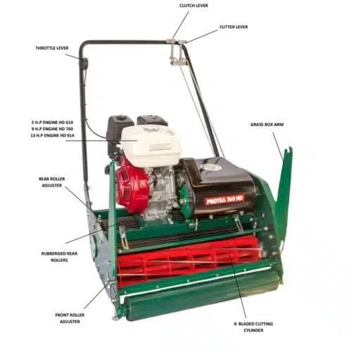Protea HD (Heavy Duty) Cylinder Mower Range - Image 2